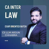 CA Inter Corporate & Other Laws | Exam Oriented Batch by CA Arjun Chhabra | For Jan 26 & May 26 Exams